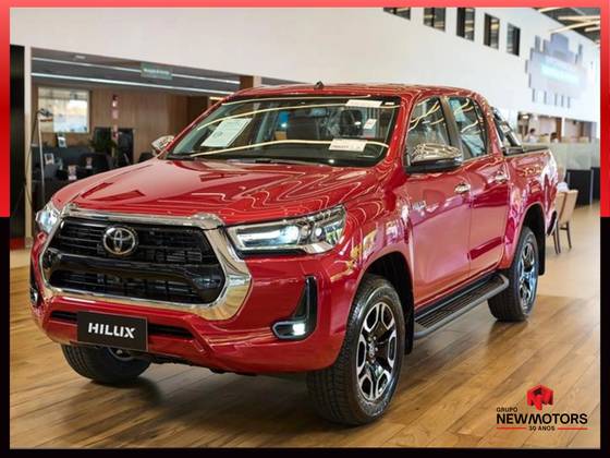 TOYOTA HILUX 2.8 D-4D TURBO DIESEL CD SRX 4X4 AUTOMÁTICO TOYOTA HILUX 2.8 D-4D TURBO DIESEL CD SRX 4X4 AUTOMÁTICO